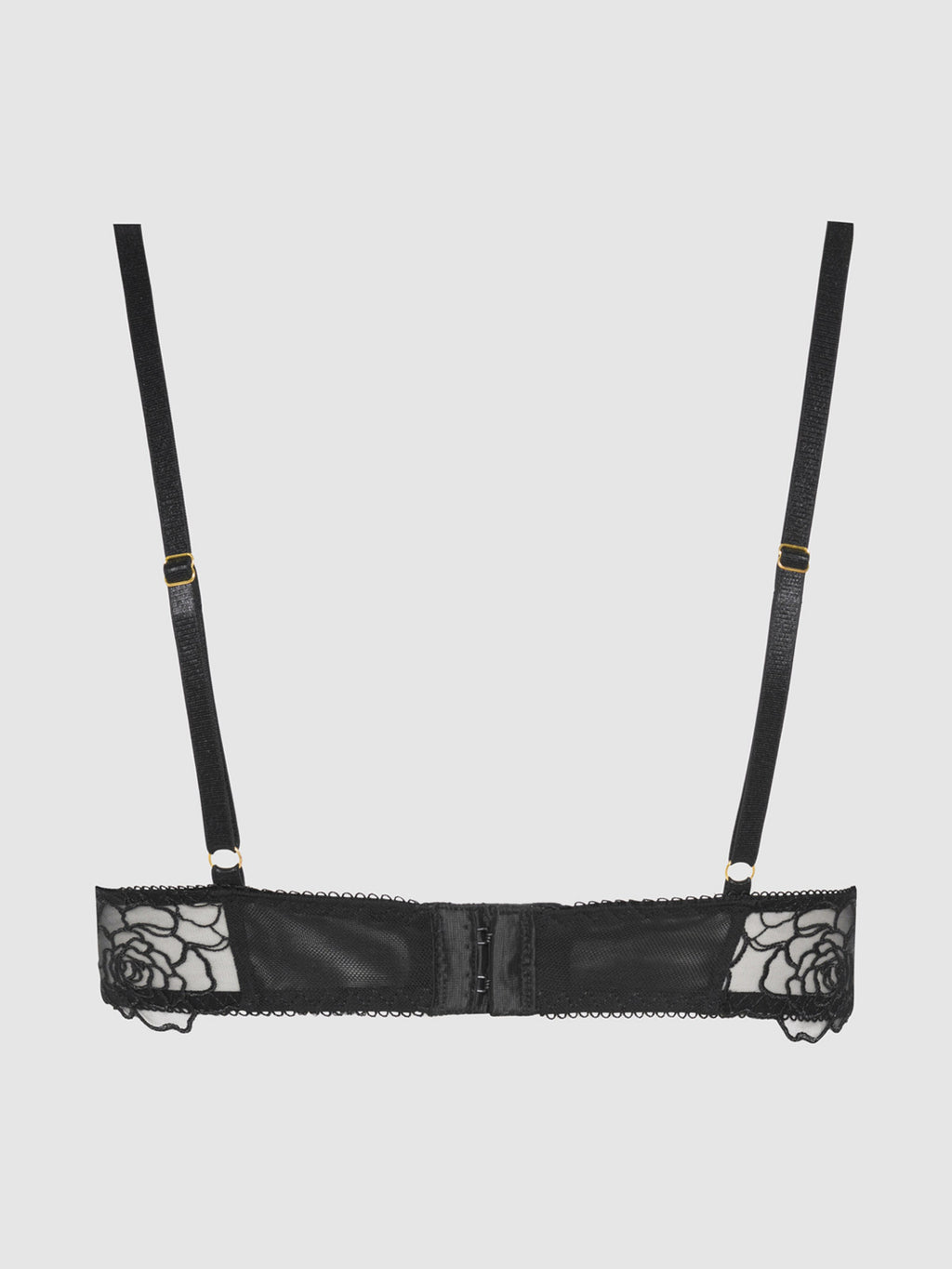 Melrose Strappy Cutout Bra - Frederick's of Hollywood