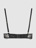 Melrose Strappy Cutout Bra - Frederick's of Hollywood