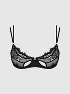 Neev Lace Unlined Openable Cup Bra - Frederick's of Hollywood