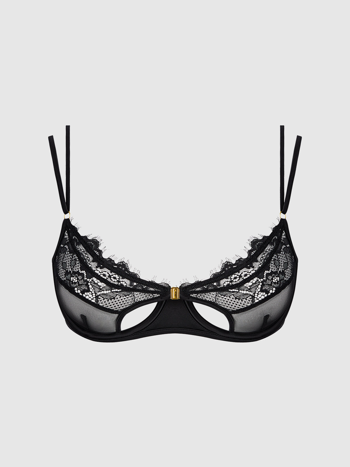 Neev Lace Unlined Openable Cup Bra - Frederick's of Hollywood