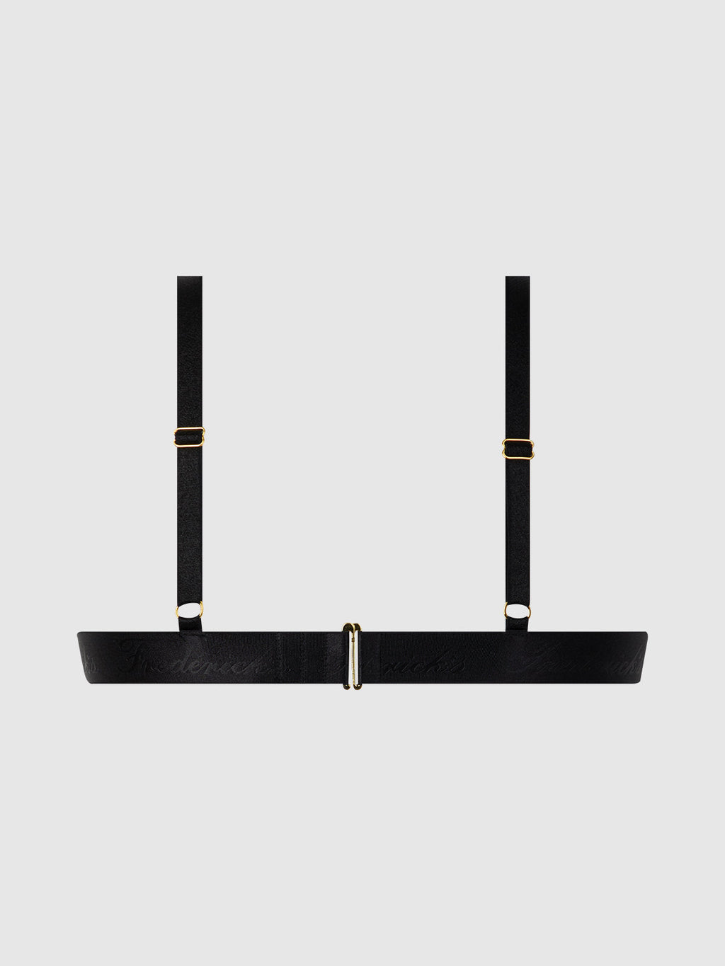 Raven O-Ring Open Cup Bra - Frederick's of Hollywood