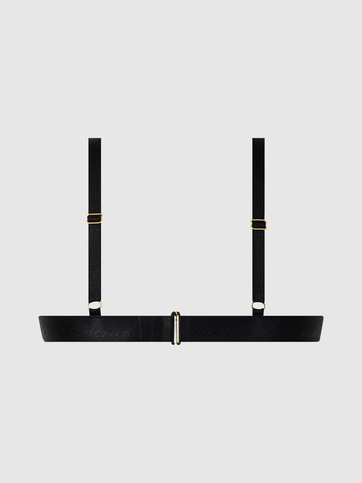 Raven O-Ring Open Cup Bra - Frederick's of Hollywood