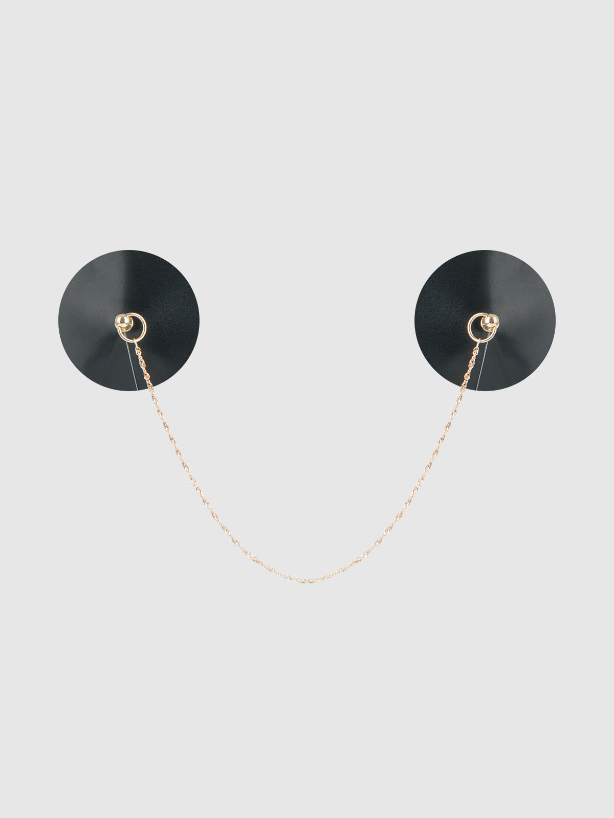 Patent & Chain Drape Pasties - Frederick's of Hollywood