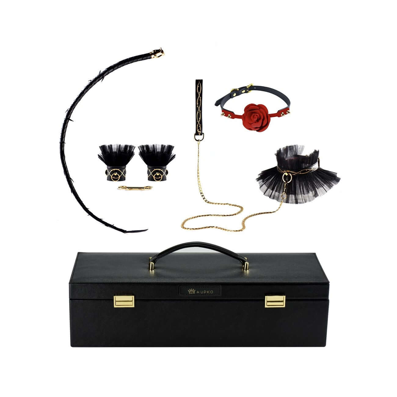 Sultril & UPKO Doll Designer Collection Luxurious & Romantic Bondage Play Kit
