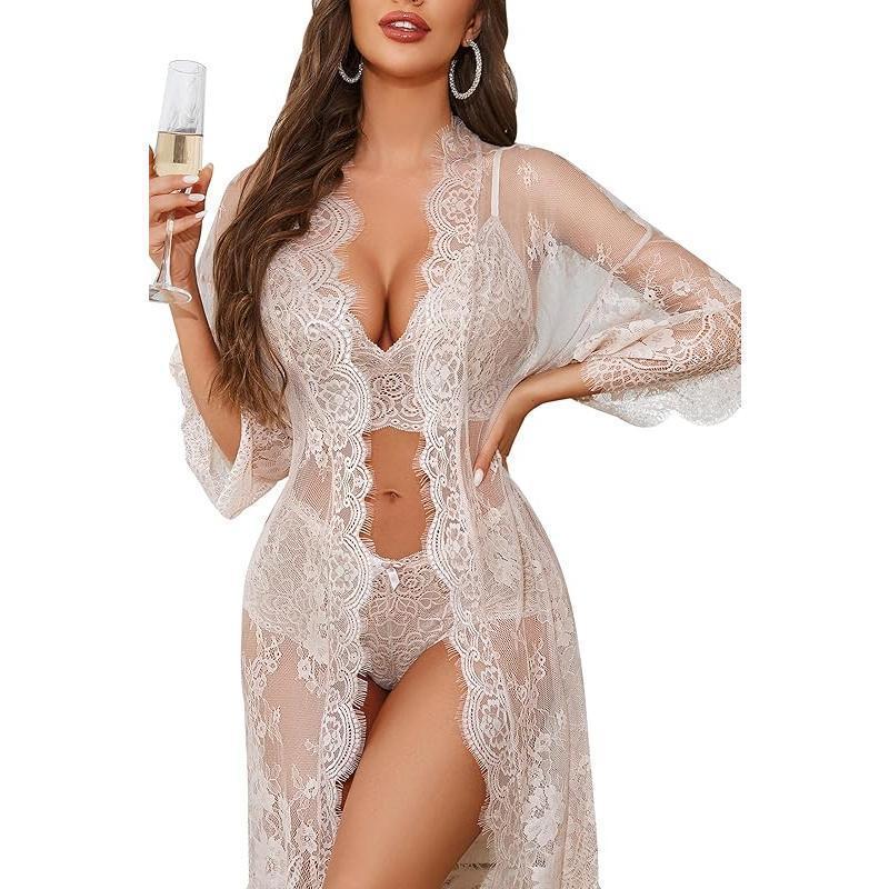 New Lace Fabric Women's Sexy Lingerie Set
