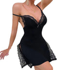 Sexy and alluring lingerie, sheer and provocative sleepwear