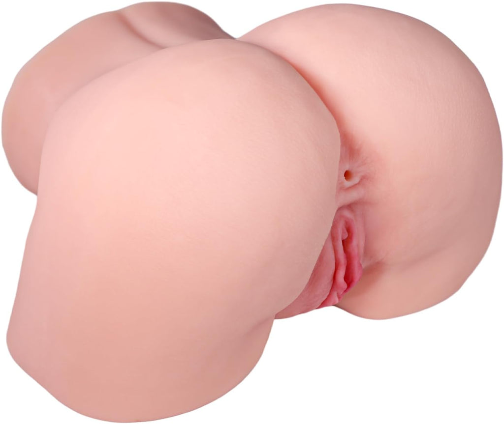 Pocket Pussy Male Masturbator Realistic 3D Soft Sex Doll Toy