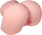 Pocket Pussy Male Masturbator Realistic 3D Soft Sex Doll Toy