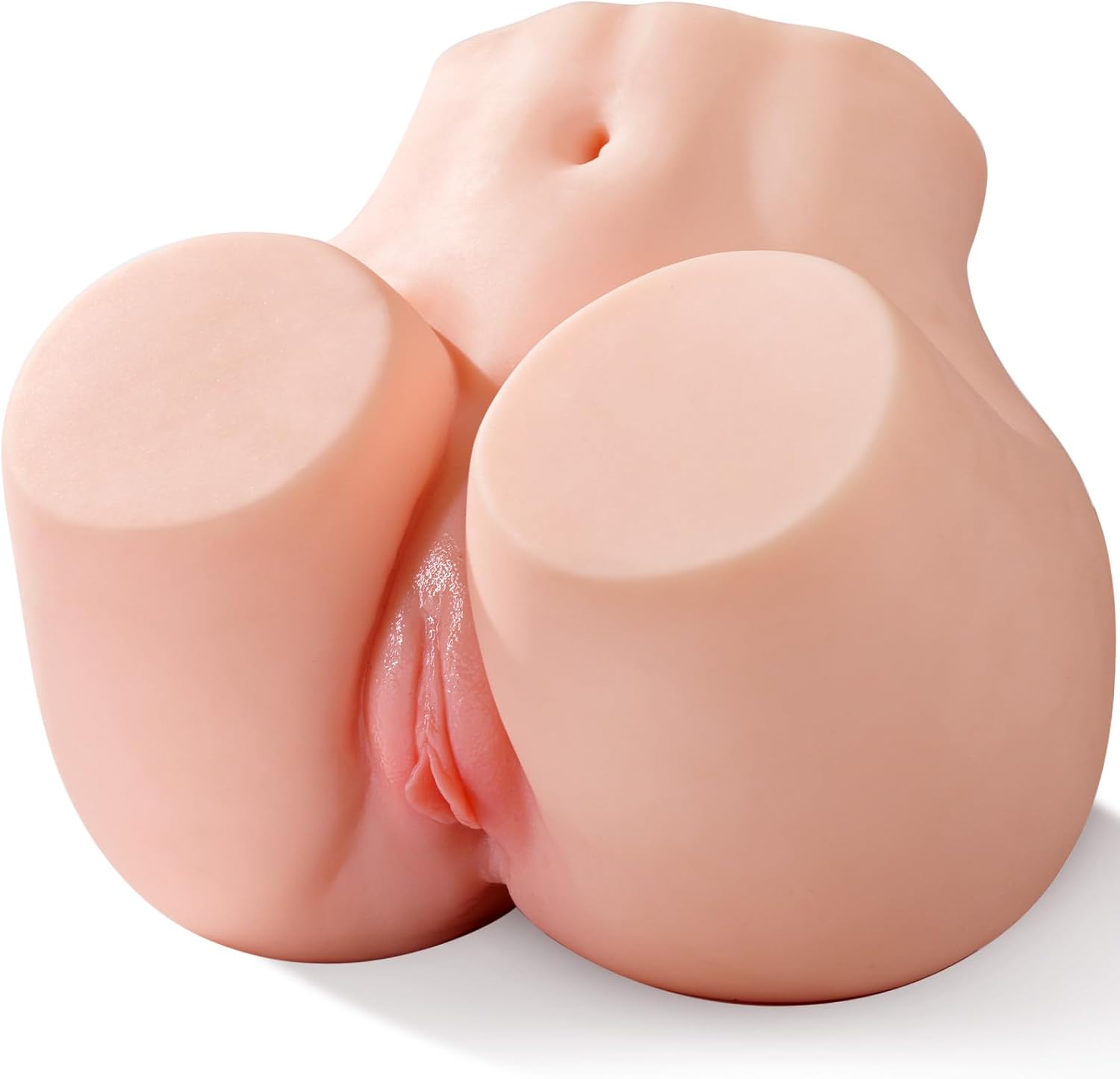 Pocket Pussy Male Masturbator Realistic 3D Soft Sex Doll Toy
