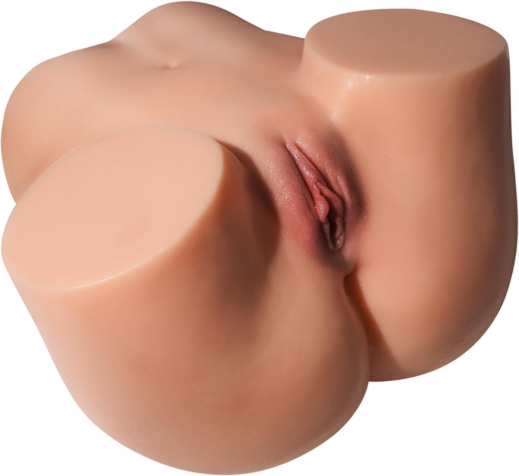 Pocket Pussy Male Masturbator Realistic 3D Soft Sex Doll Toy