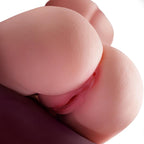 Pocket Pussy Male Masturbator Realistic 3D Soft Sex Doll Toy