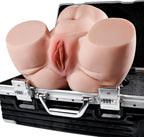 Pocket Pussy Male Masturbator Realistic 3D Soft Sex Doll Toy