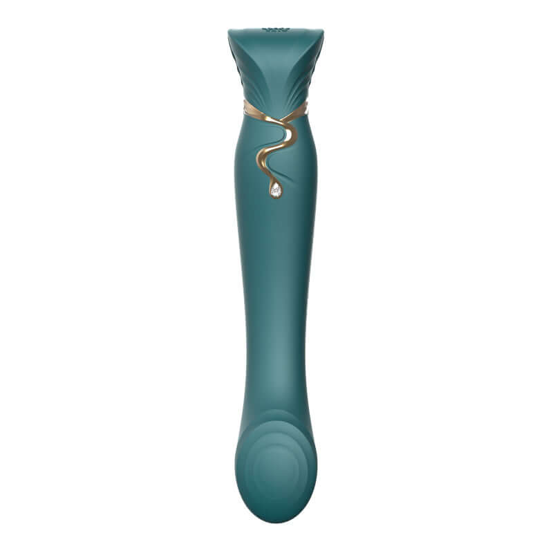 Queen Set G-spot PulseWave Vibrator with Suction Sleeve