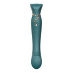 Queen Set G-spot PulseWave Vibrator with Suction Sleeve