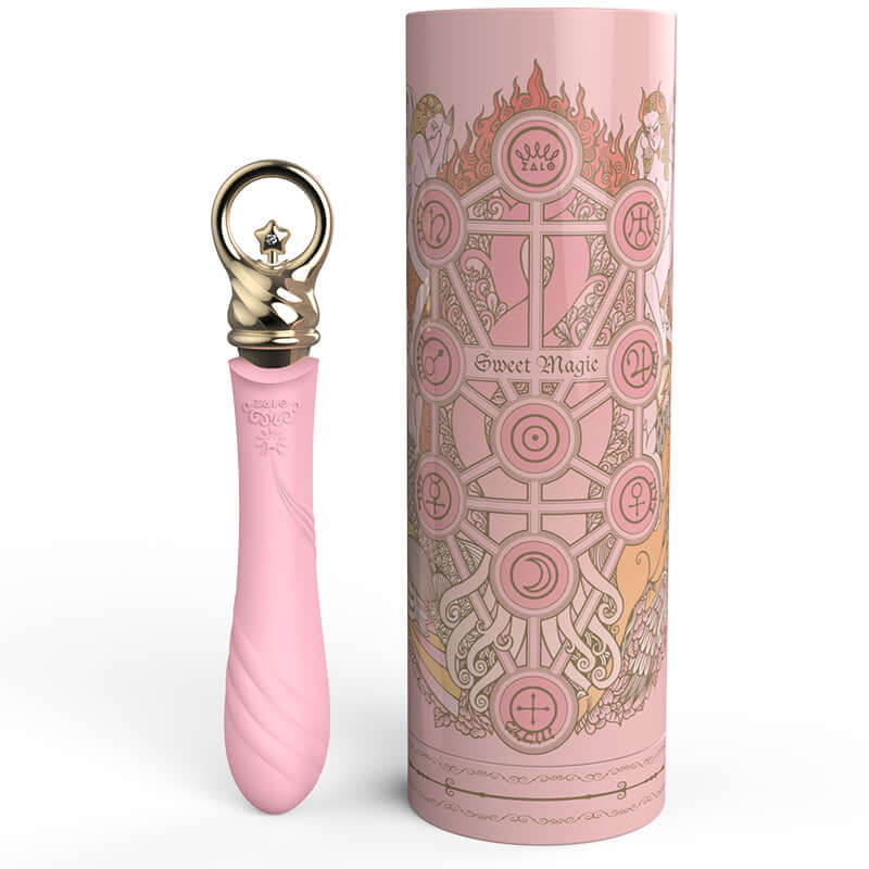 Courage Pre-Heating G-spot Massager