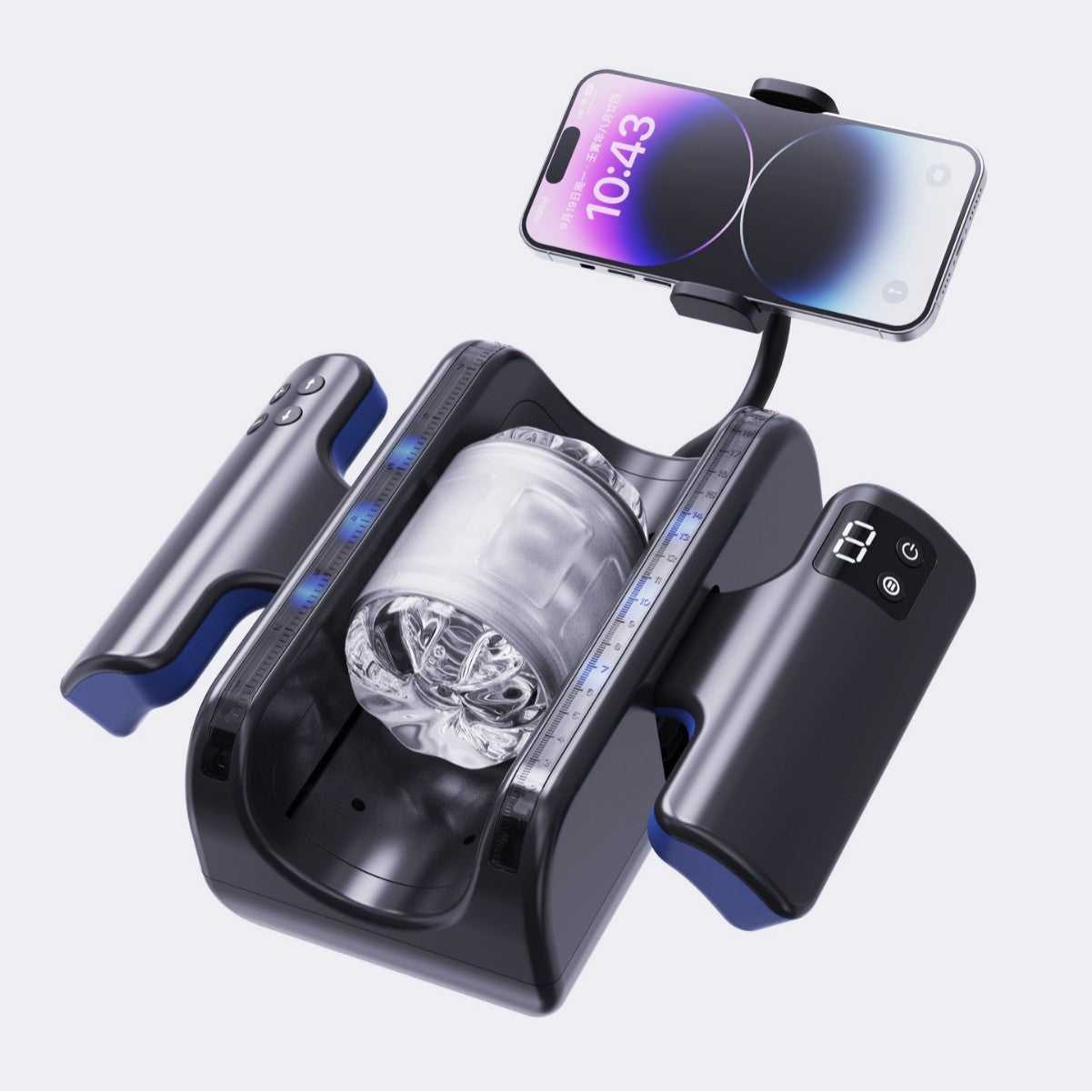 Golden Eagle Dual Sleeve Male Masturbator – Realistic Adult Toy