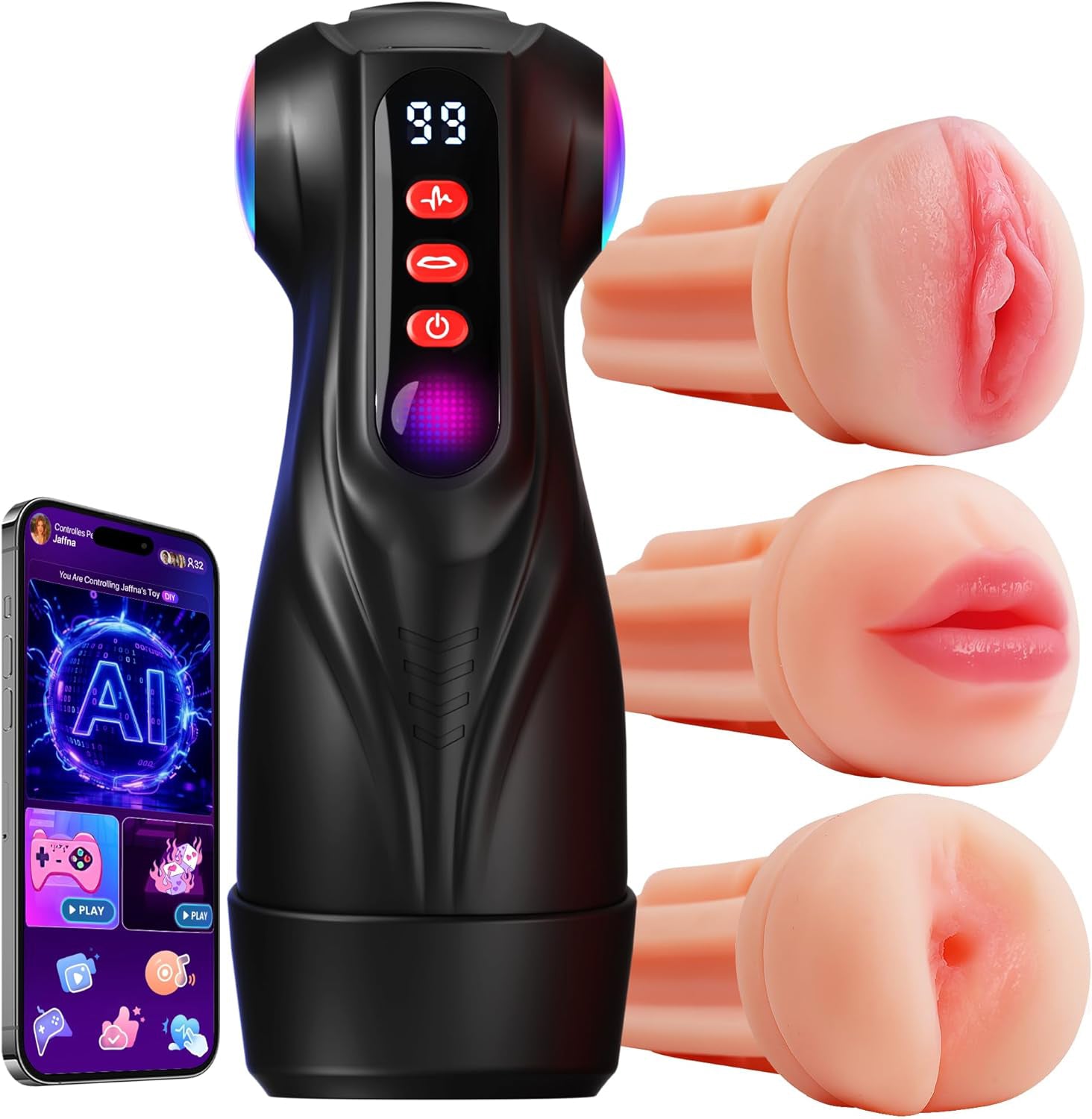 Male Masturbation Cup Adult Sex Toy for Men – Realistic Pleasure Toy