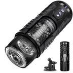 Black Warrior Male Masturbator – Adult Sex Toy for Men