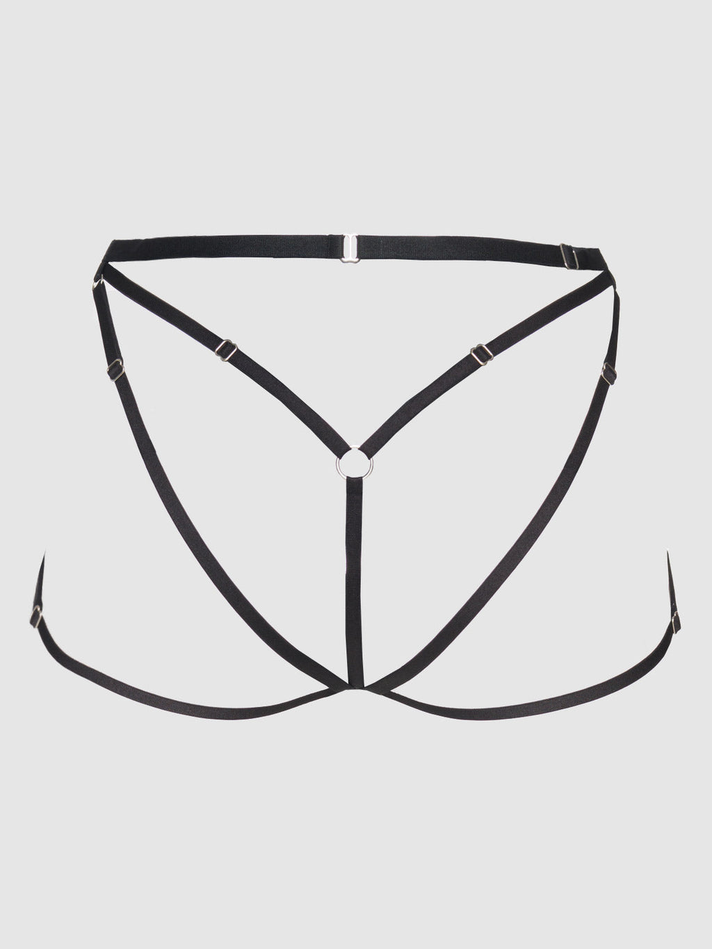 Raven Backless High-Waist Hipster - Fredricks of Hollywood