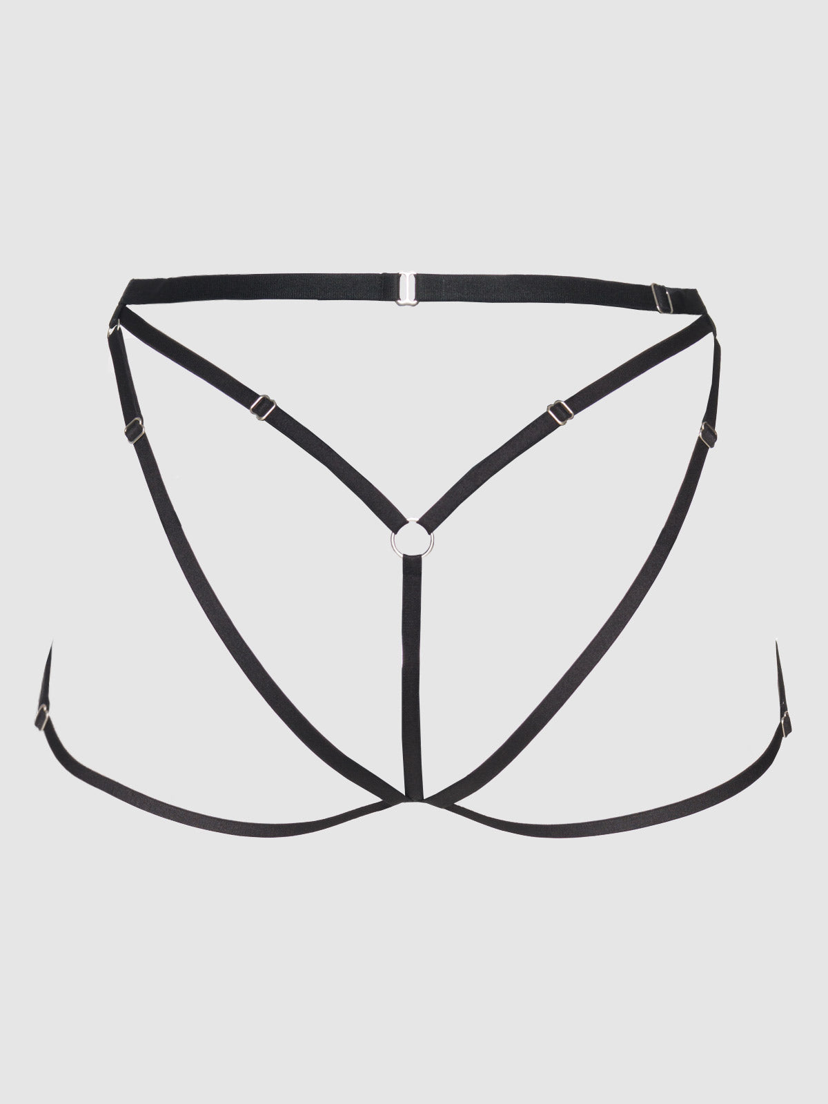 Raven Backless High-Waist Hipster - Fredricks of Hollywood