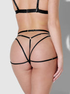 Raven Backless High-Waist Hipster - Fredricks of Hollywood