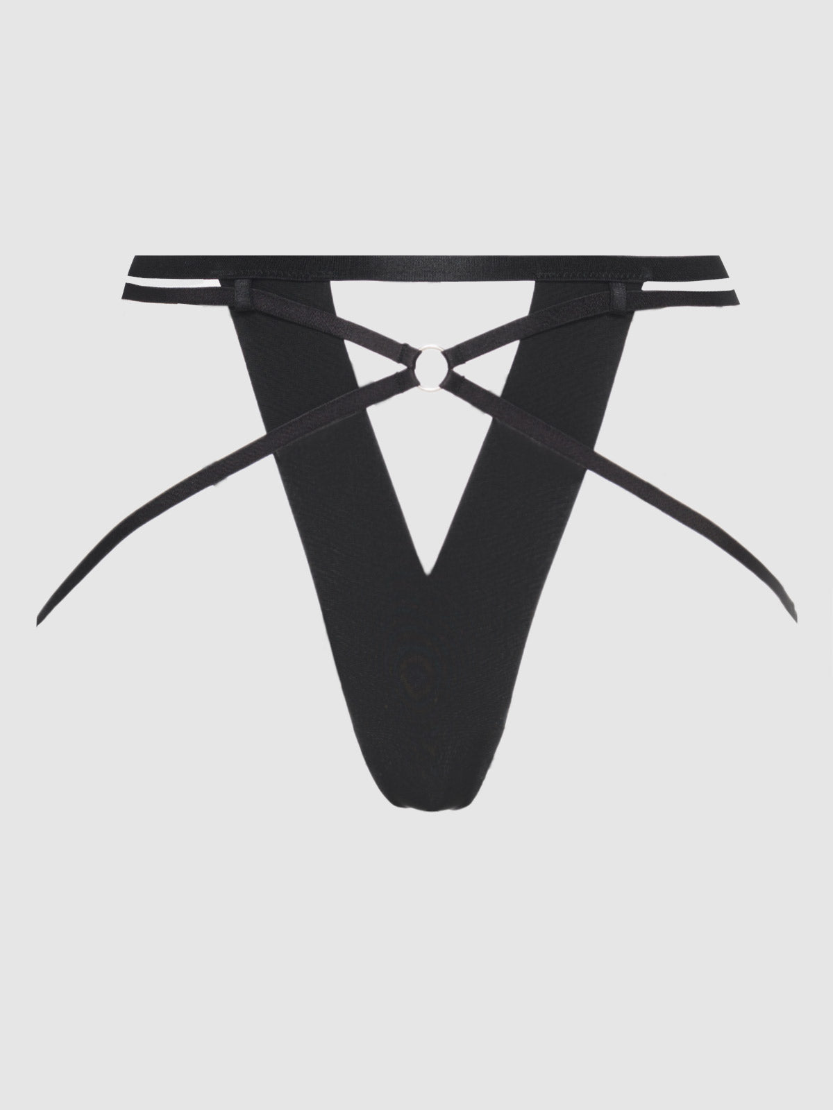 Raven Backless High-Waist Hipster - Fredricks of Hollywood