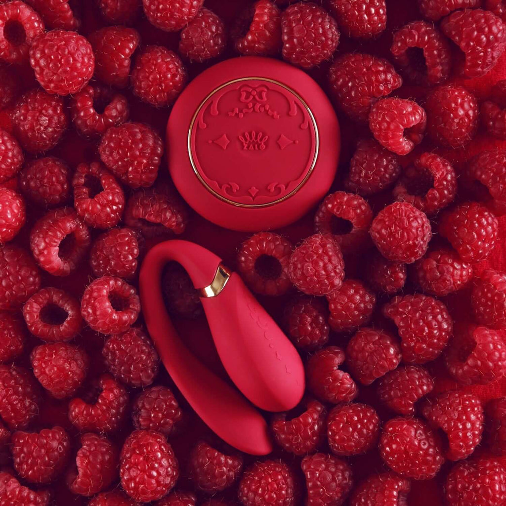 Fanfan Set Remote-Controlled Couples Massager