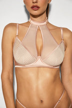Krystal Bra in Pearl